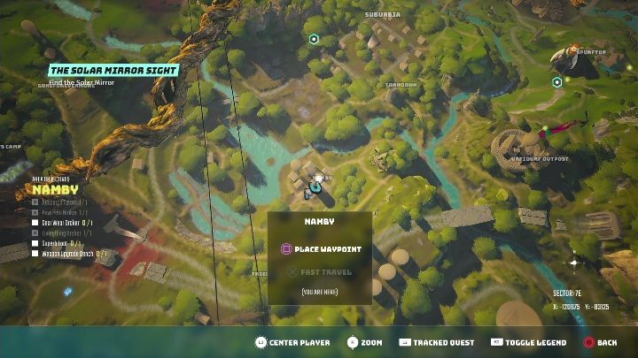 1 - Biomutant: Find the Ring-dinger - walkthrough - NPC quests - Biomutant Guide