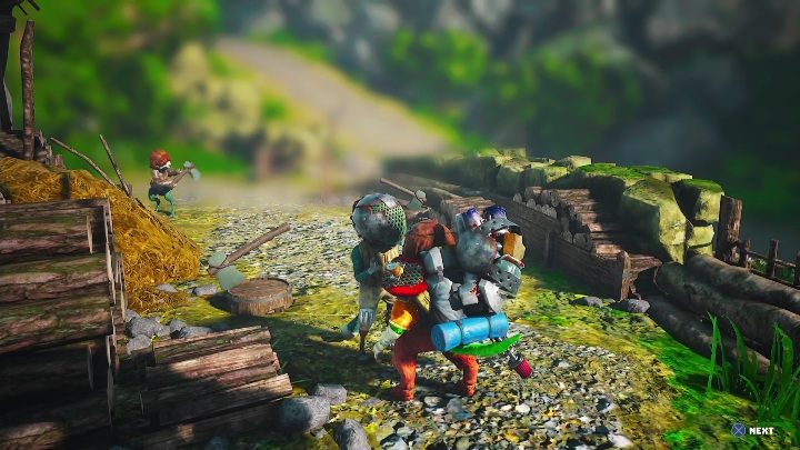 How to start: Talk to a man in town - Namby - Biomutant: Find the Ring-dinger - walkthrough - NPC quests - Biomutant Guide