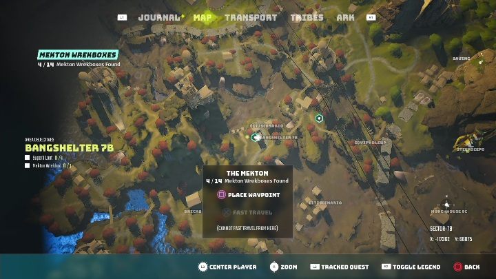 5 - Biomutant: Mekton Wrekboxes - walkthrough - Exploration - Biomutant Guide