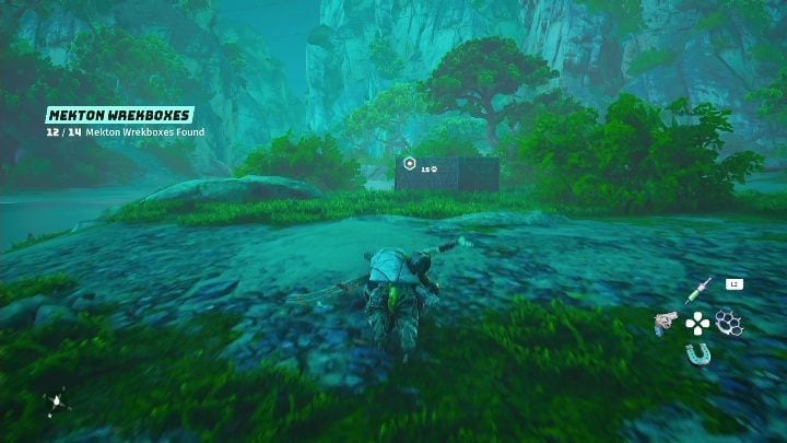 Location: Tribe Falloutline 3E - Biomutant: Mekton Wrekboxes - walkthrough - Exploration - Biomutant Guide