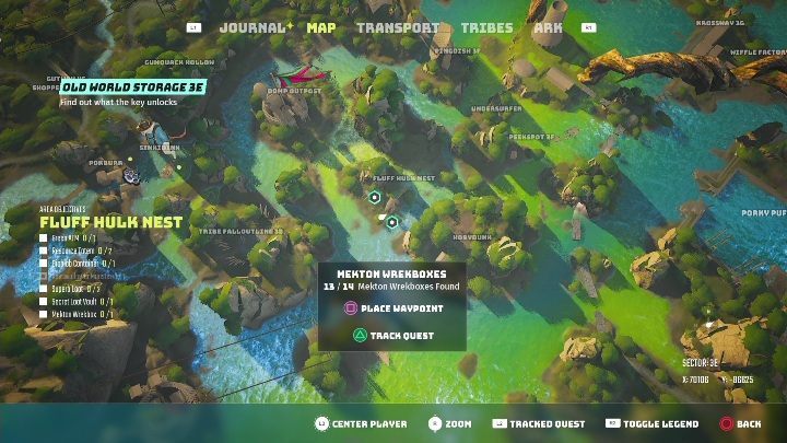 13 - Biomutant: Mekton Wrekboxes - walkthrough - Exploration - Biomutant Guide