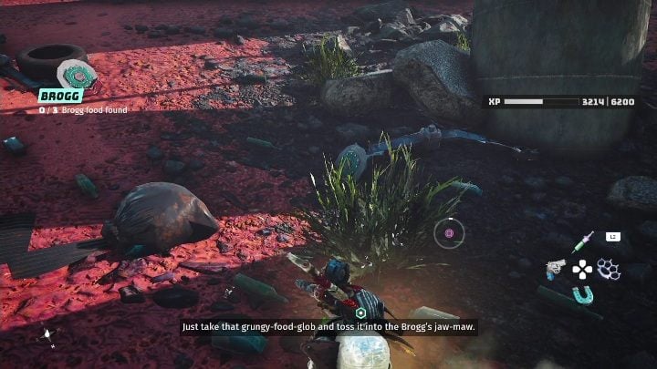 2 - Biomutant: The Brogg Friend - walkthrough - NPC quests - Biomutant Guide