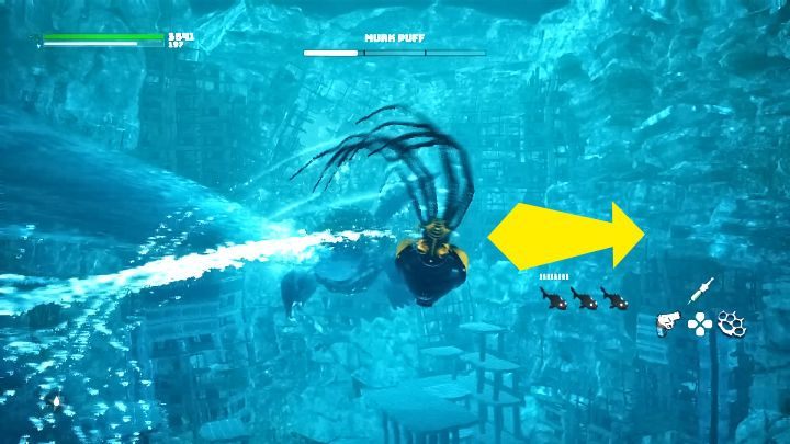 In the third stage, Murk Puff will receive an additional attack - Biomutant: The Northwestern Worldeater - walkthrough - Main quests - Biomutant Guide