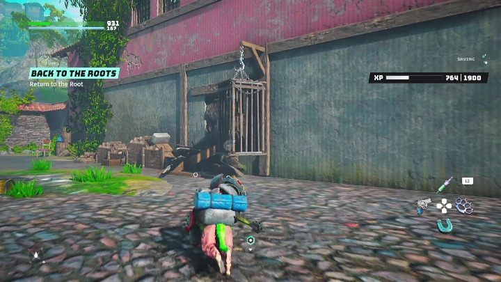 4 - Biomutant: Captives - walkthrough - Exploration - Biomutant Guide