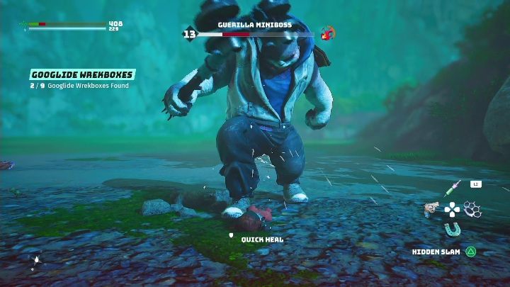 9 - Biomutant: Captives - walkthrough - Exploration - Biomutant Guide