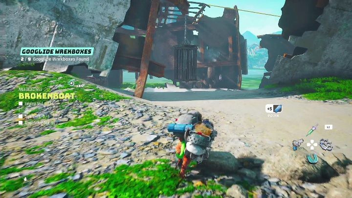 You will come across the sixth captive on the beach, near the Brokenboat - Biomutant: Captives - walkthrough - Exploration - Biomutant Guide