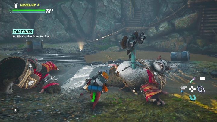 11 - Biomutant: Captives - walkthrough - Exploration - Biomutant Guide