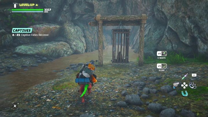 You will come across the ninth captive in the enemy camp, Ako's Camp - Biomutant: Captives - walkthrough - Exploration - Biomutant Guide