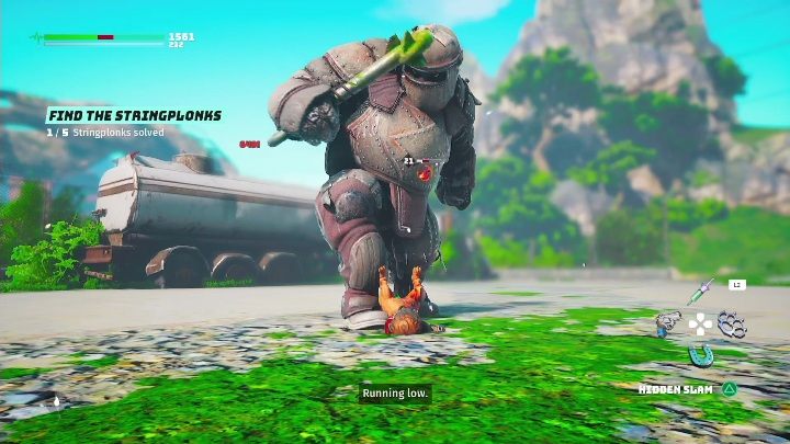 12 - Biomutant: Captives - walkthrough - Exploration - Biomutant Guide