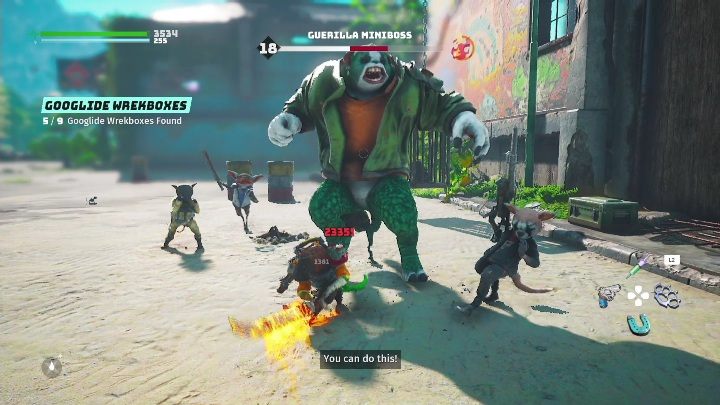 13 - Biomutant: Captives - walkthrough - Exploration - Biomutant Guide