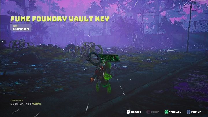How to get the key: Defeat Farty Bulbaplod - Biomutant: Old World Vaults - walkthrough - Exploration - Biomutant Guide