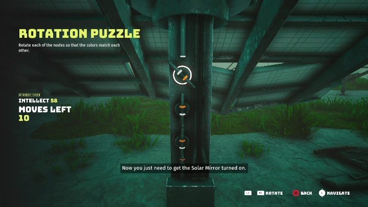 This task is very short and easy - Biomutant: The Solar Mirror Sight - walkthrough - NPC quests - Biomutant Guide