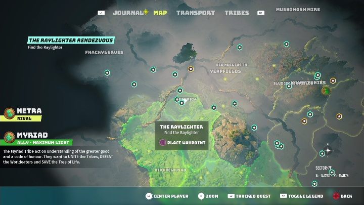 2 - Biomutant: The Raylighter Rendezvous - walkthrough - NPC quests - Biomutant Guide