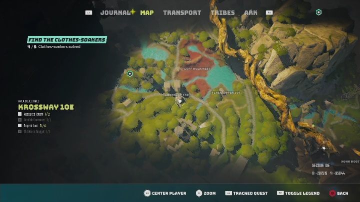 Location: Krossway 10E - Biomutant: The Raylighter Rendezvous - walkthrough - NPC quests - Biomutant Guide