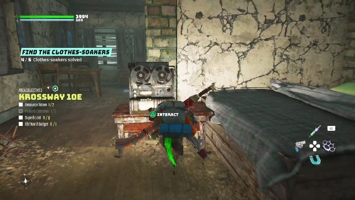 To get to this Raylighter, you have to enter the bedroom of one of the buildings in the area - Biomutant: The Raylighter Rendezvous - walkthrough - NPC quests - Biomutant Guide