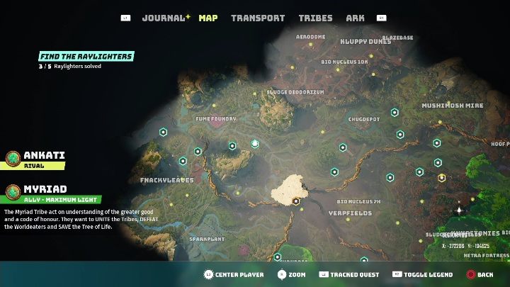 Location: Fixer-Upper 10G - Biomutant: The Raylighter Rendezvous - walkthrough - NPC quests - Biomutant Guide