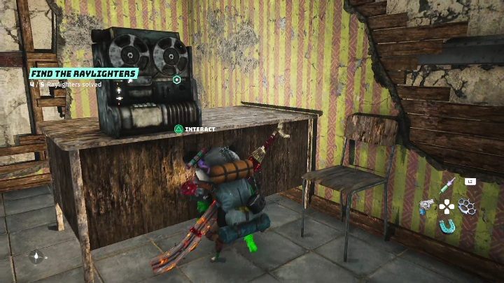 4 - Biomutant: The Raylighter Rendezvous - walkthrough - NPC quests - Biomutant Guide