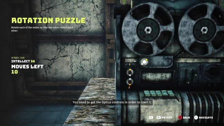 You will find the last item in an old store, on a destroyed desk - Biomutant: The Raylighter Rendezvous - walkthrough - NPC quests - Biomutant Guide