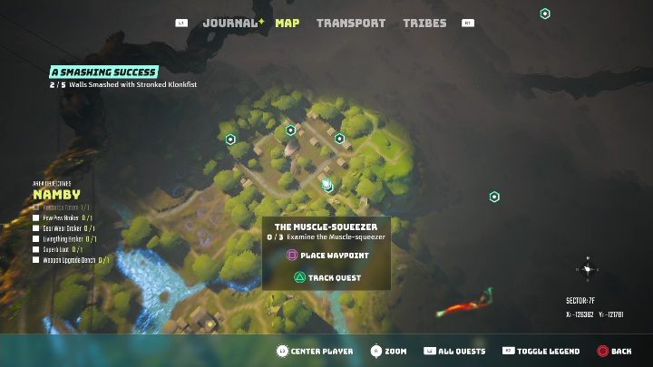 1 - Biomutant: Mapping out the Mindmonitor - walkthrough - NPC quests - Biomutant Guide