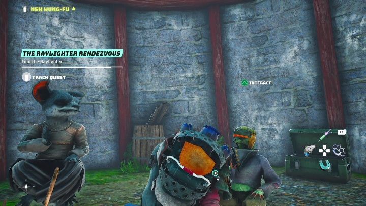 How to start: Talk to the man in the dilapidated tower - Torndown - Biomutant: Mapping out the Mindmonitor - walkthrough - NPC quests - Biomutant Guide