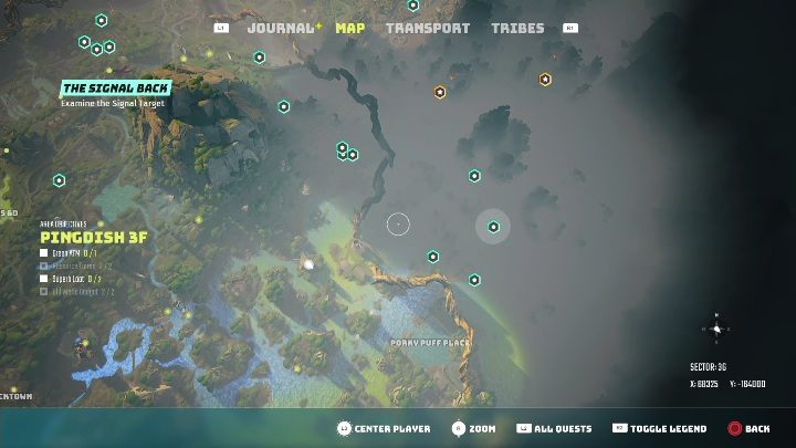 Location: Pingdish 3F - Biomutant: Mapping out the Mindmonitor - walkthrough - NPC quests - Biomutant Guide
