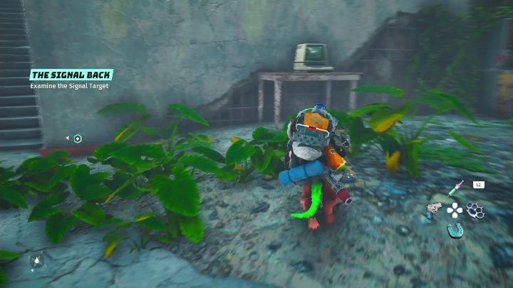 2 - Biomutant: Mapping out the Mindmonitor - walkthrough - NPC quests - Biomutant Guide