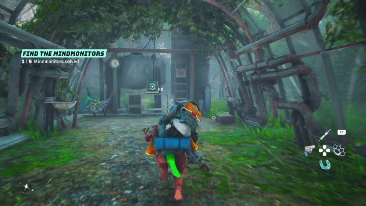 3 - Biomutant: Mapping out the Mindmonitor - walkthrough - NPC quests - Biomutant Guide