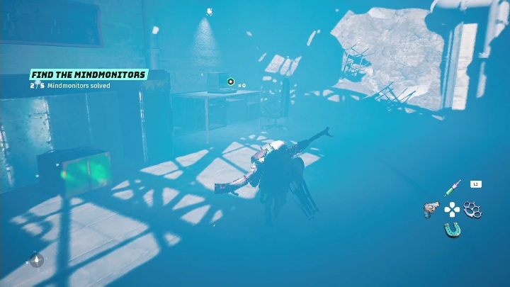 4 - Biomutant: Mapping out the Mindmonitor - walkthrough - NPC quests - Biomutant Guide