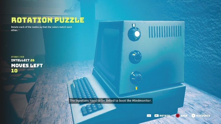 Mindmonitor is located in a tunnel, under an iced area - Biomutant: Mapping out the Mindmonitor - walkthrough - NPC quests - Biomutant Guide