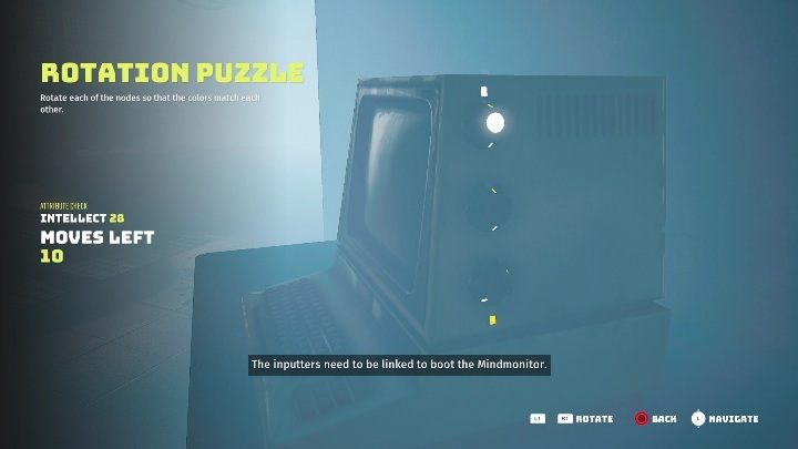 Mindmonitor is located in a tunnel, under an iced area - Biomutant: Mapping out the Mindmonitor - walkthrough - NPC quests - Biomutant Guide