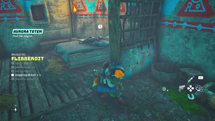 How to start: Talk to a man in Flibberdit - Biomutant: The Shellhorn Friend - walkthrough - NPC quests - Biomutant Guide