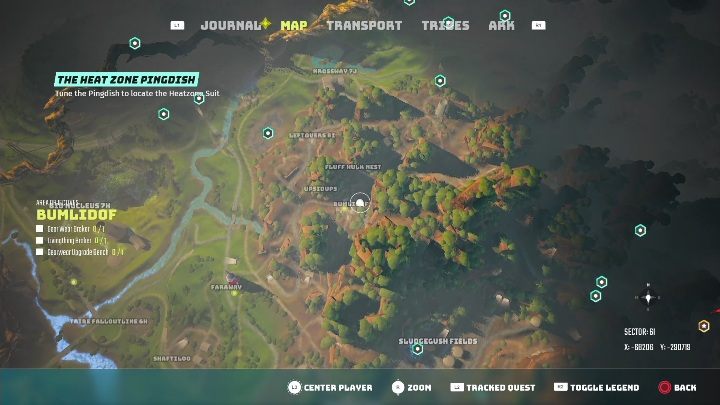 1 - Biomutant: The Monsterous Fluff Hulk - walkthrough - NPC quests - Biomutant Guide