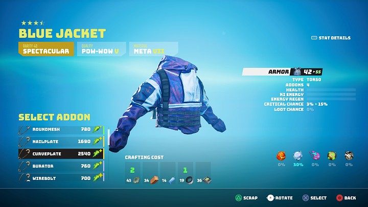 In Biomutant, you can modify all elements of your armor - Biomutant: Addons - how do they work? - Character & equipment - Biomutant Guide