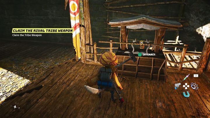 Tribe weapons in Biomutant are special legendary items that have their own unique set of moves and attacks - Biomutant: Tribe weapons and outfits - what are they? - Character & equipment - Biomutant Guide