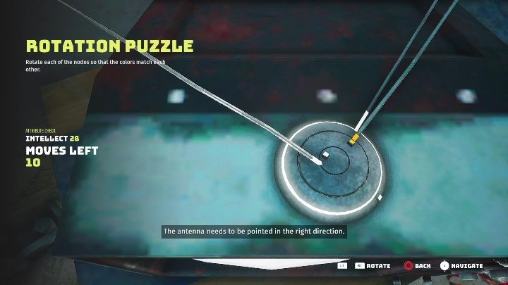 To get to the Eye Box, you need to get to the second floor, then go deeper into the room - Biomutant: Spying the Eye Box - walkthrough - NPC quests - Biomutant Guide