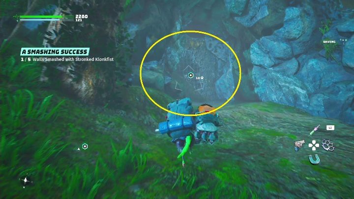 2 - Biomutant: A Smashing Success - walkthrough - Related to the main missions - Biomutant Guide