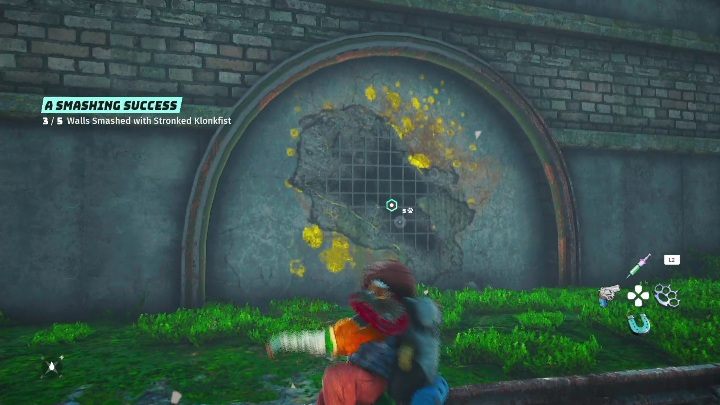 5 - Biomutant: A Smashing Success - walkthrough - Related to the main missions - Biomutant Guide