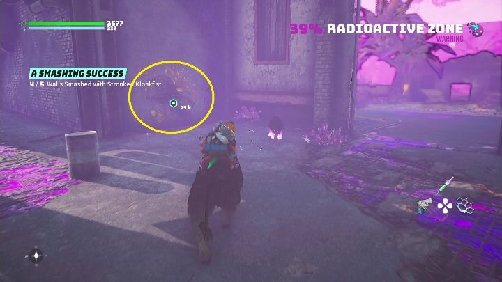 6 - Biomutant: A Smashing Success - walkthrough - Related to the main missions - Biomutant Guide