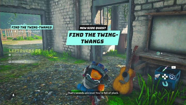 1 - Biomutant: Find the Twing-Twangs - walkthrough - Exploration - Biomutant Guide