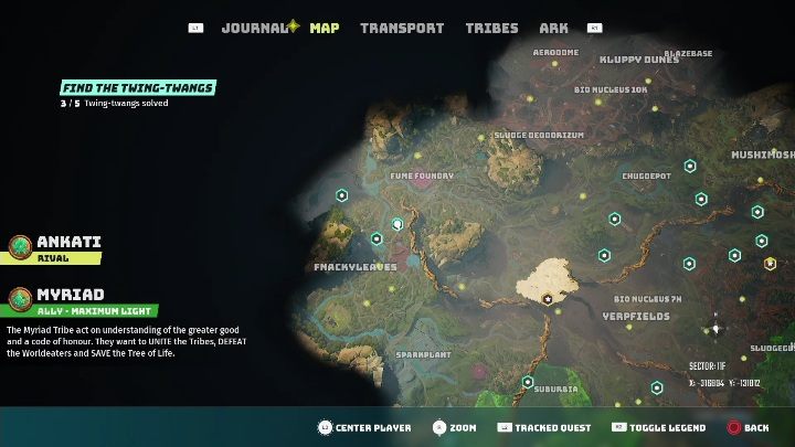 Location: Leftovers 11F - Biomutant: Find the Twing-Twangs - walkthrough - Exploration - Biomutant Guide