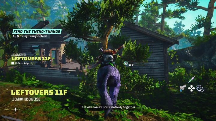 2 - Biomutant: Find the Twing-Twangs - walkthrough - Exploration - Biomutant Guide