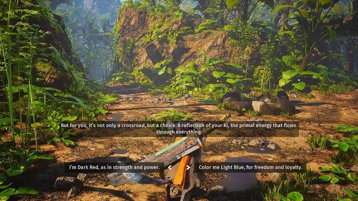 After creating a new character in Biomutant, you will have to make your first choice that will affect your character's Aura - Biomutant: Choices - are they in the game? - Campaign - Biomutant Guide