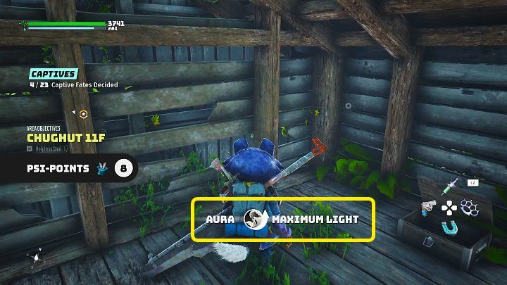 The Aura also determines which psionic powers you will be able to use, and determines the ending of Biomutant - Biomutant: Choices - are they in the game? - Campaign - Biomutant Guide