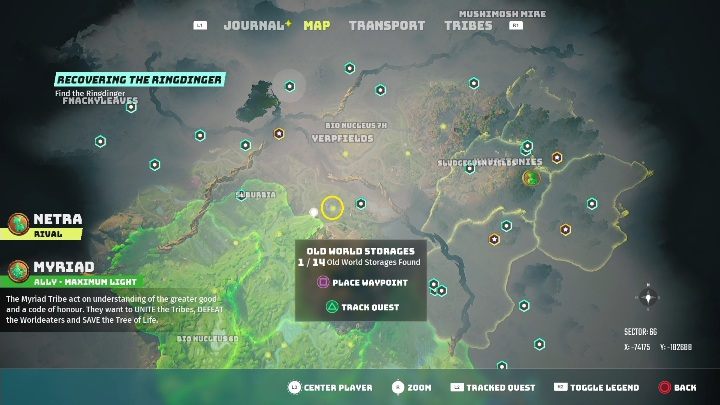 1 - Biomutant: Find the Pling-Plong-Booth - walkthrough - NPC quests - Biomutant Guide