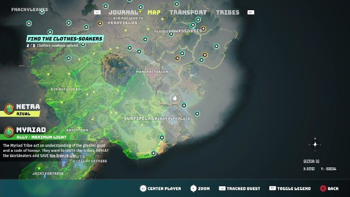 Location: Krossway 3G - Biomutant: Find the Pling-Plong-Booth - walkthrough - NPC quests - Biomutant Guide