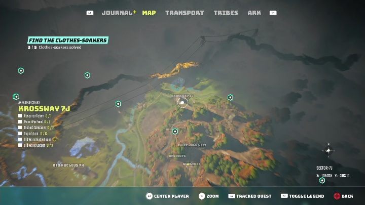 Location: Krossway 7G - Biomutant: Find the Pling-Plong-Booth - walkthrough - NPC quests - Biomutant Guide