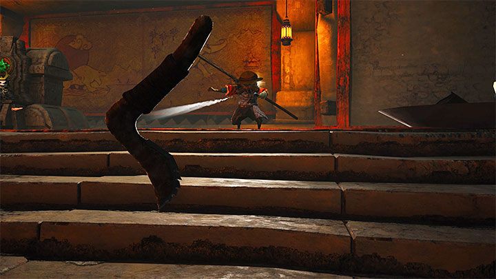 A similar restriction applies to other ranged weapons that aren't guns, such as the boomerang pictured in the image above - Biomutant: Aiming your gun - is it possible? - FAQ - Biomutant Guide