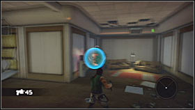 You may proceed to the next corridor - Act 1 - Chapter 1 - Ascension City Downtown I - Act 1 - Chapter 1 - Bionic Commando - Game Guide and Walkthrough