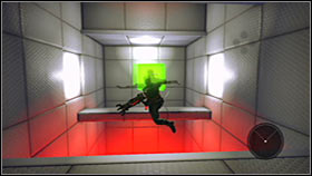 Use the relay station and choose Throw from the list - Act 1 - Chapter 1 - Tutorial - Act 1 - Chapter 1 - Bionic Commando - Game Guide and Walkthrough