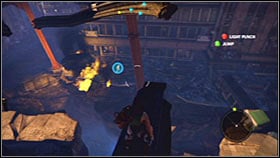 You may proceed to the next section - Act 1 - Chapter 1 - Ascension City Downtown II - Act 1 - Chapter 1 - Bionic Commando - Game Guide and Walkthrough